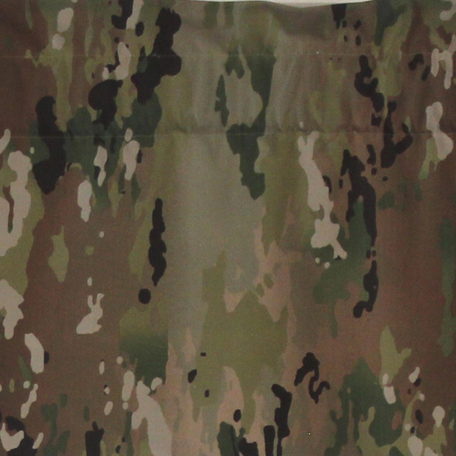 RLF Home Cloak Tailored 100% Cotton with Fully Lined 3" Rod Pocket Valnance for Windows 50" x 14" Green