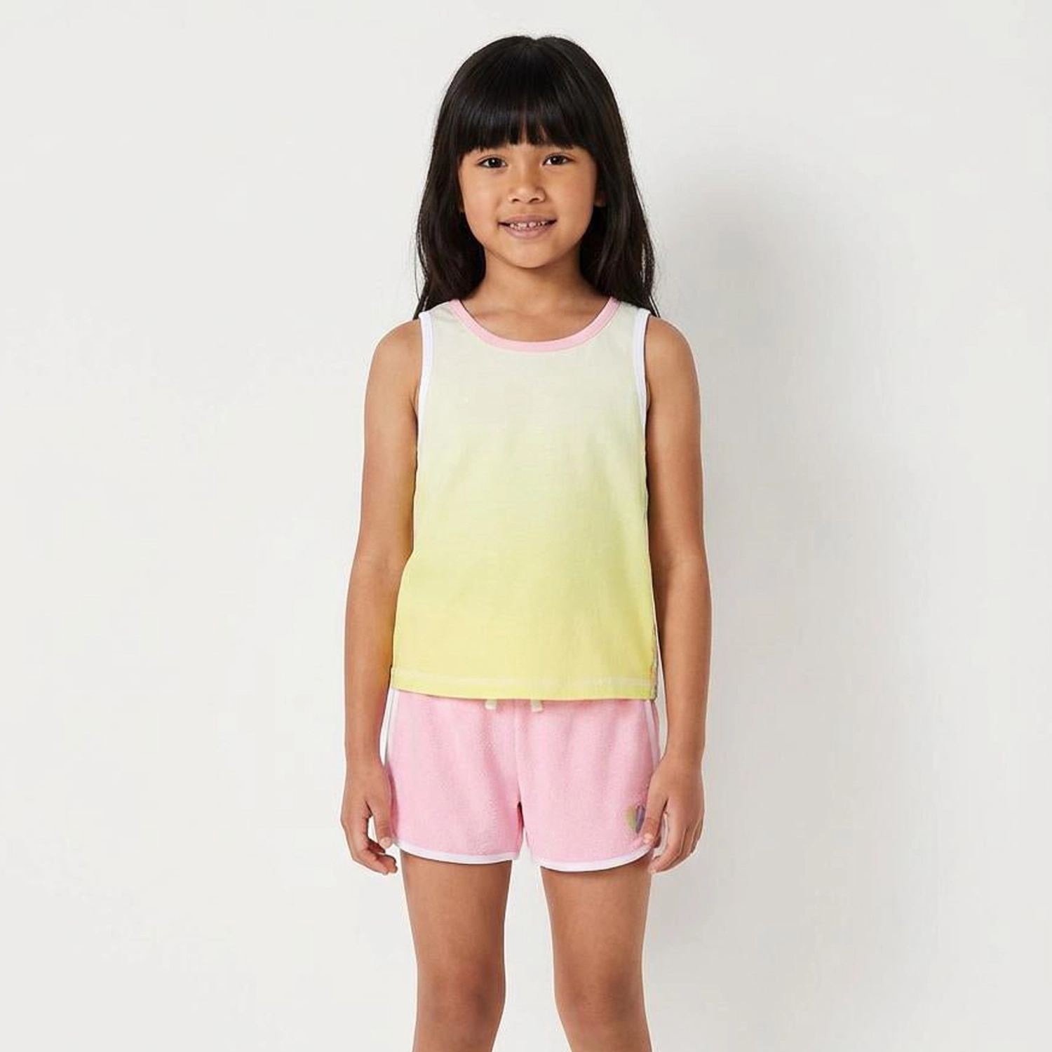Rockets of Awesome Floral Active Tank for Girls