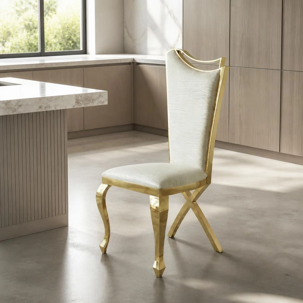 GOODSILO Modern Comfortable Dining Side Chair, Set of 2