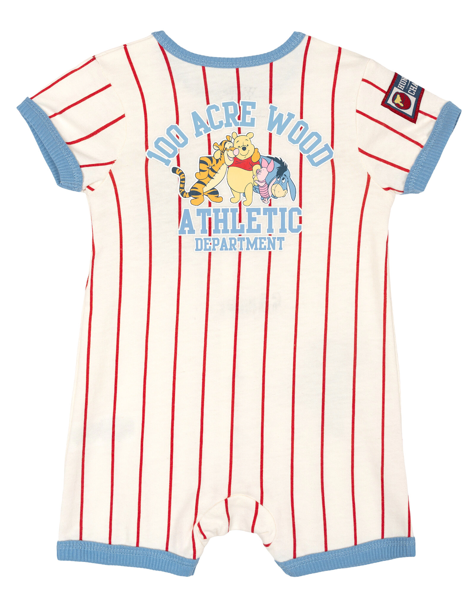 Disney Boys' Athletic One Piece Romper