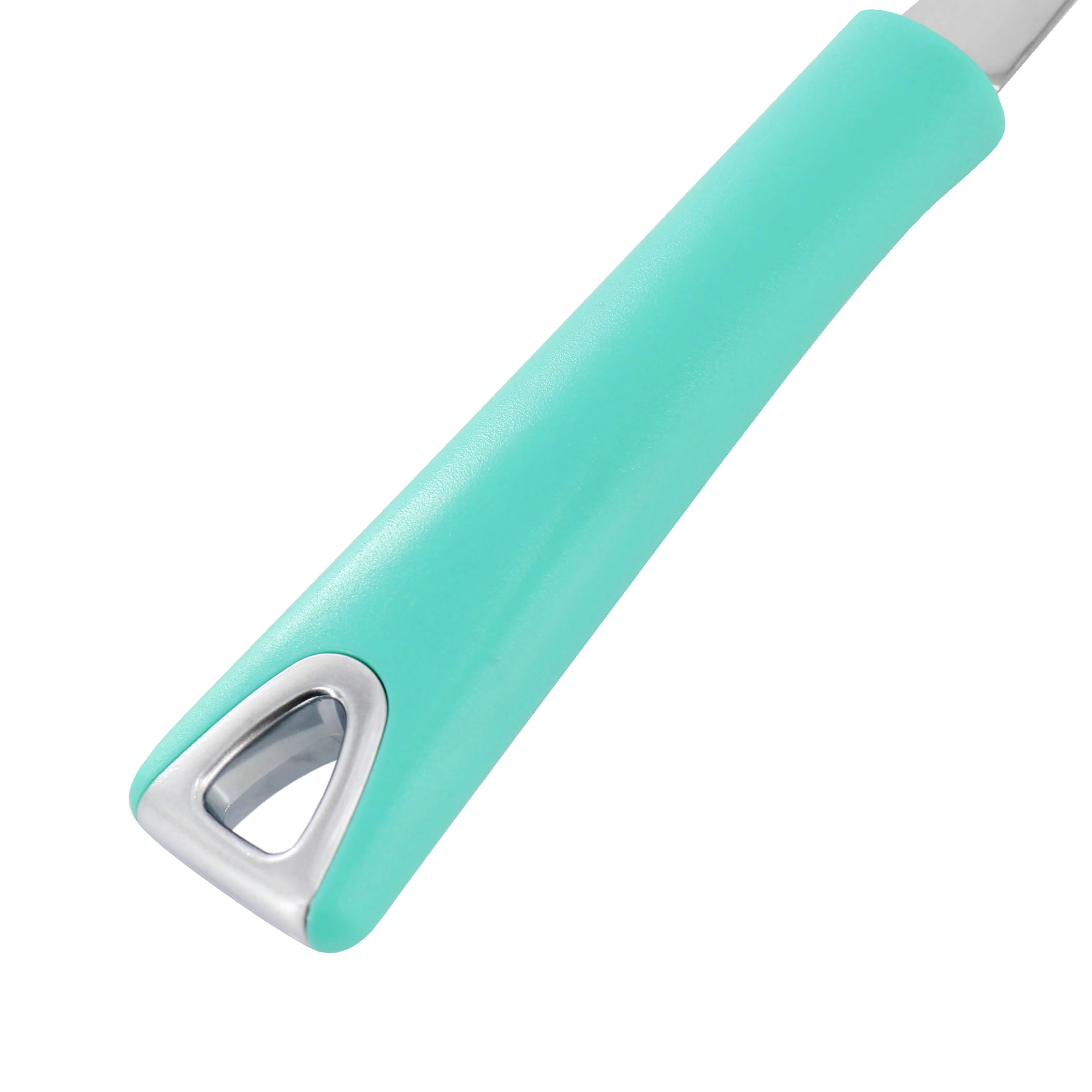 Martha Stewart Everyday Drexler Silicone Scraper Utensil in Turquoise