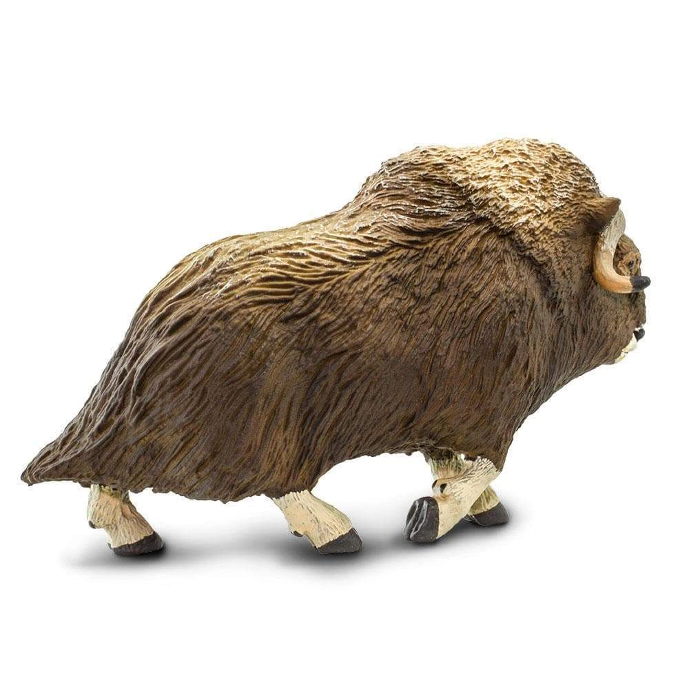 Safari Ltd. - Musk Ox Kids Toy Figure