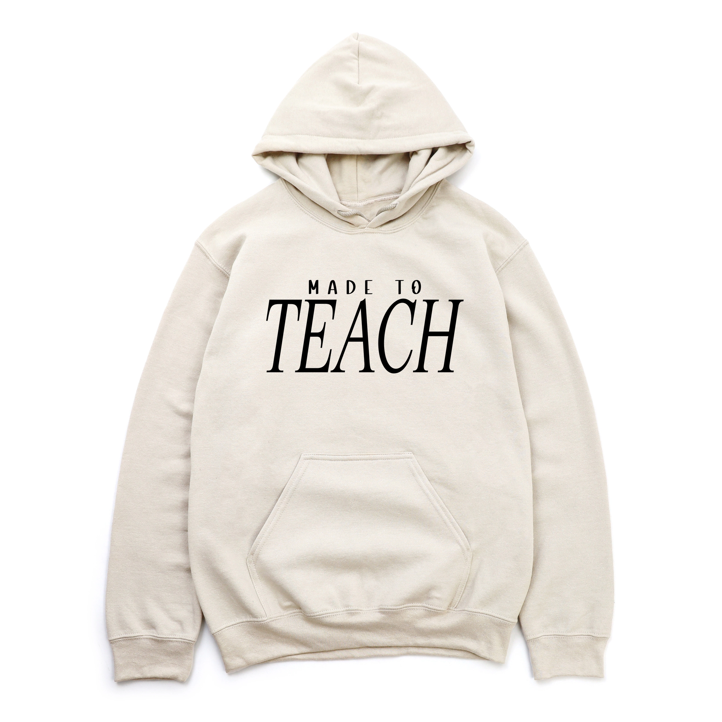 Simply Sage Market - Made To Teach Italic Women's Graphic Hoodie