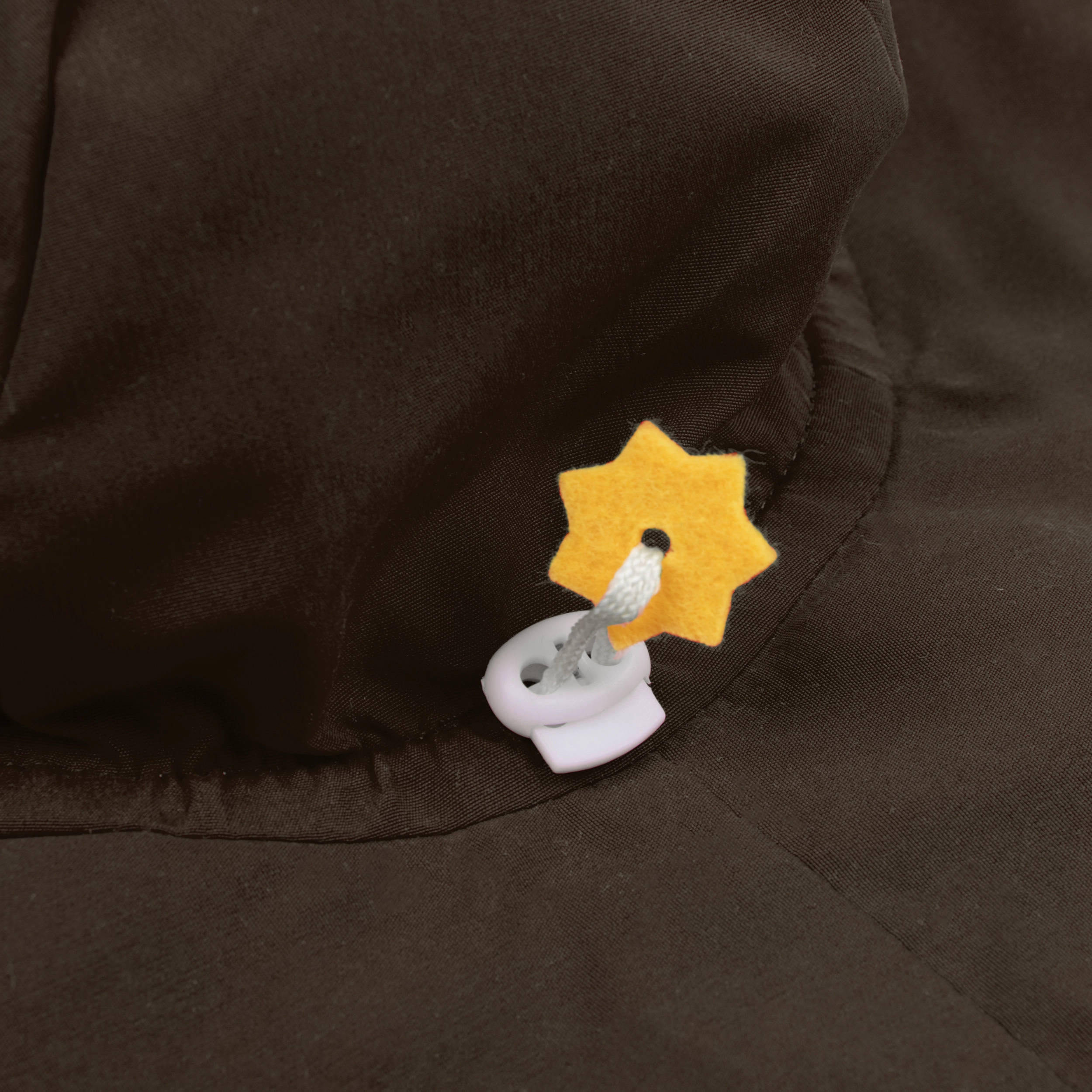 Leveret Baby  Brown UPF 50+ Brim Swim Hat
