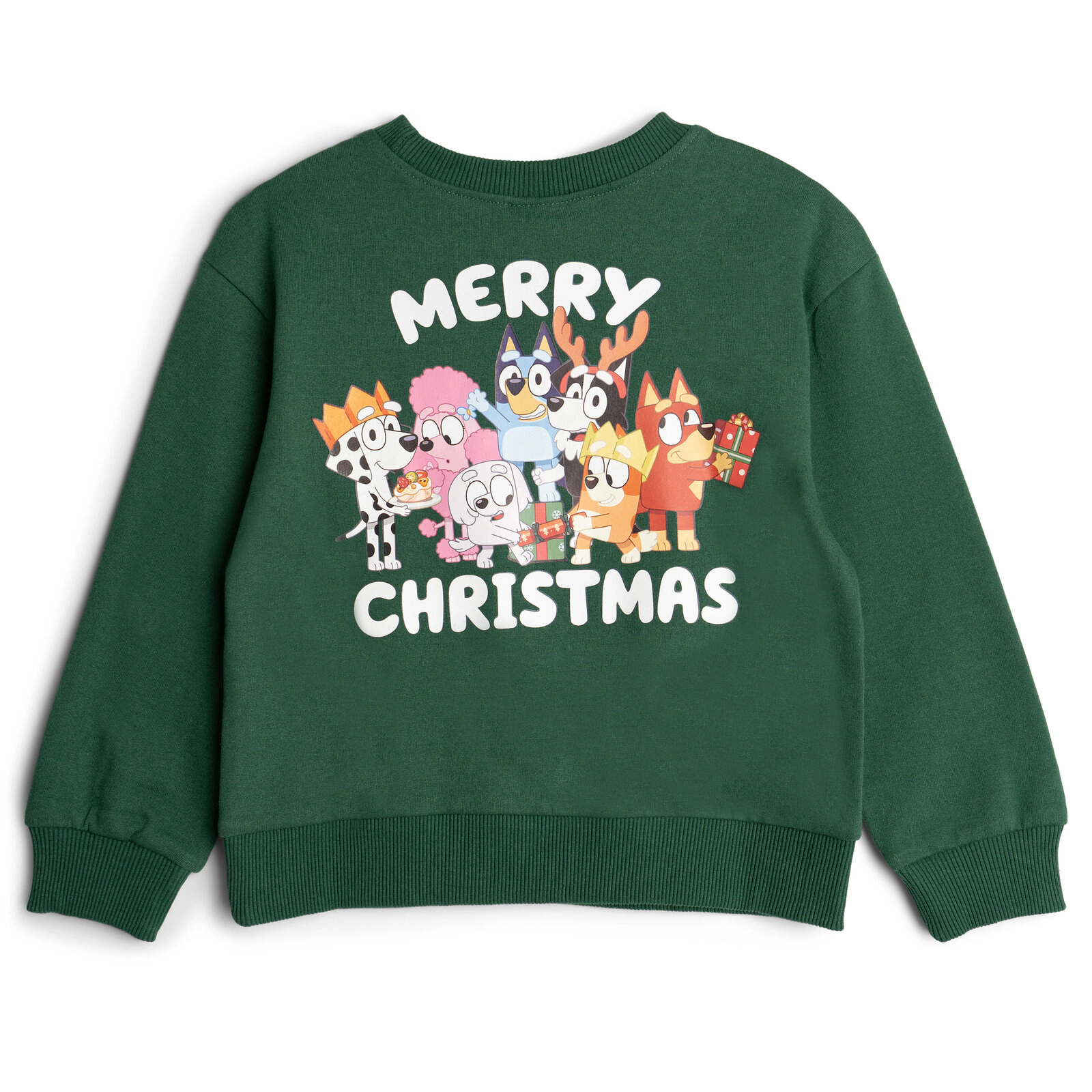 Bluey Boys' 2-Piece Fleece Sweatshirt and Pants Set