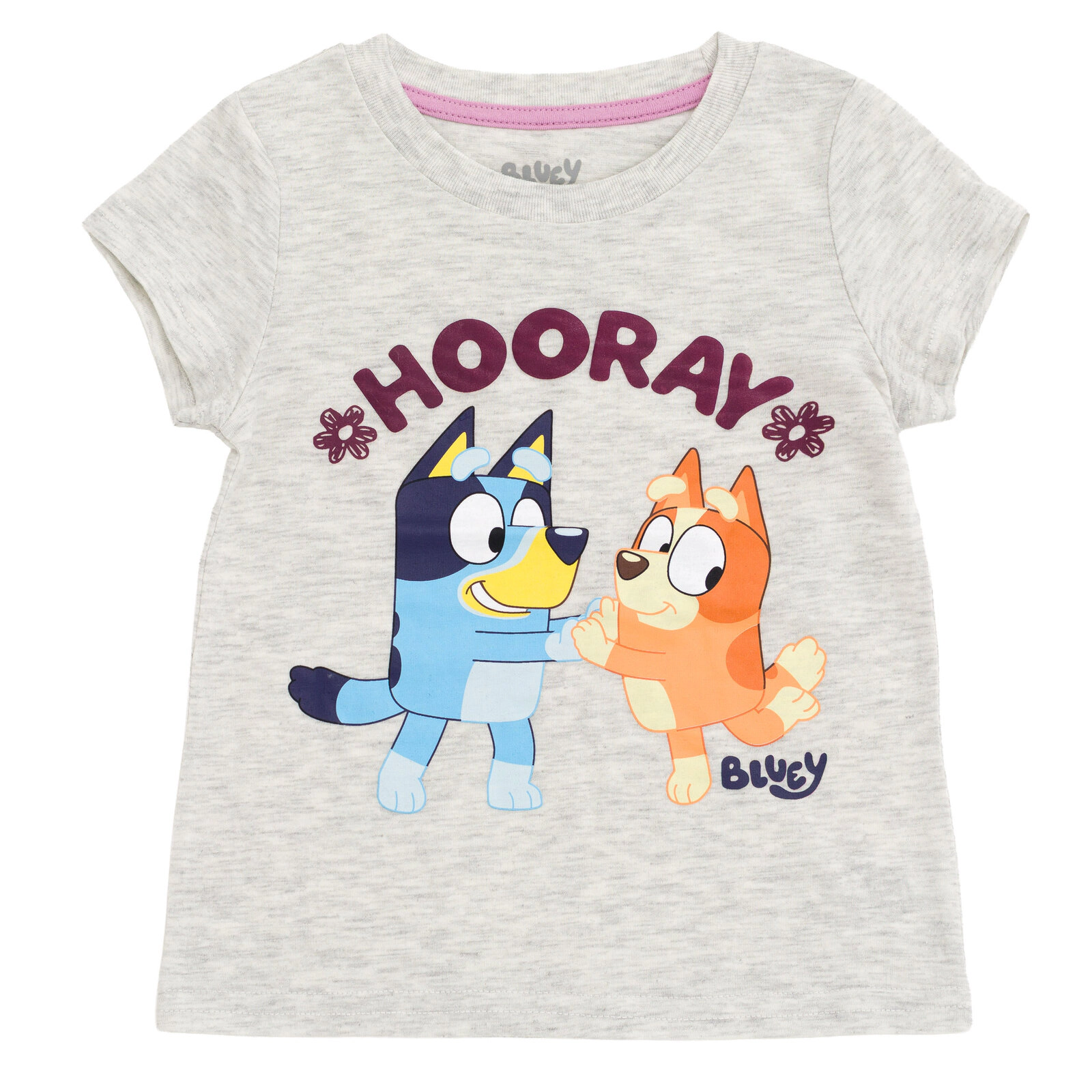 Bluey Girls' Zip-Up Jacket and Pants Set