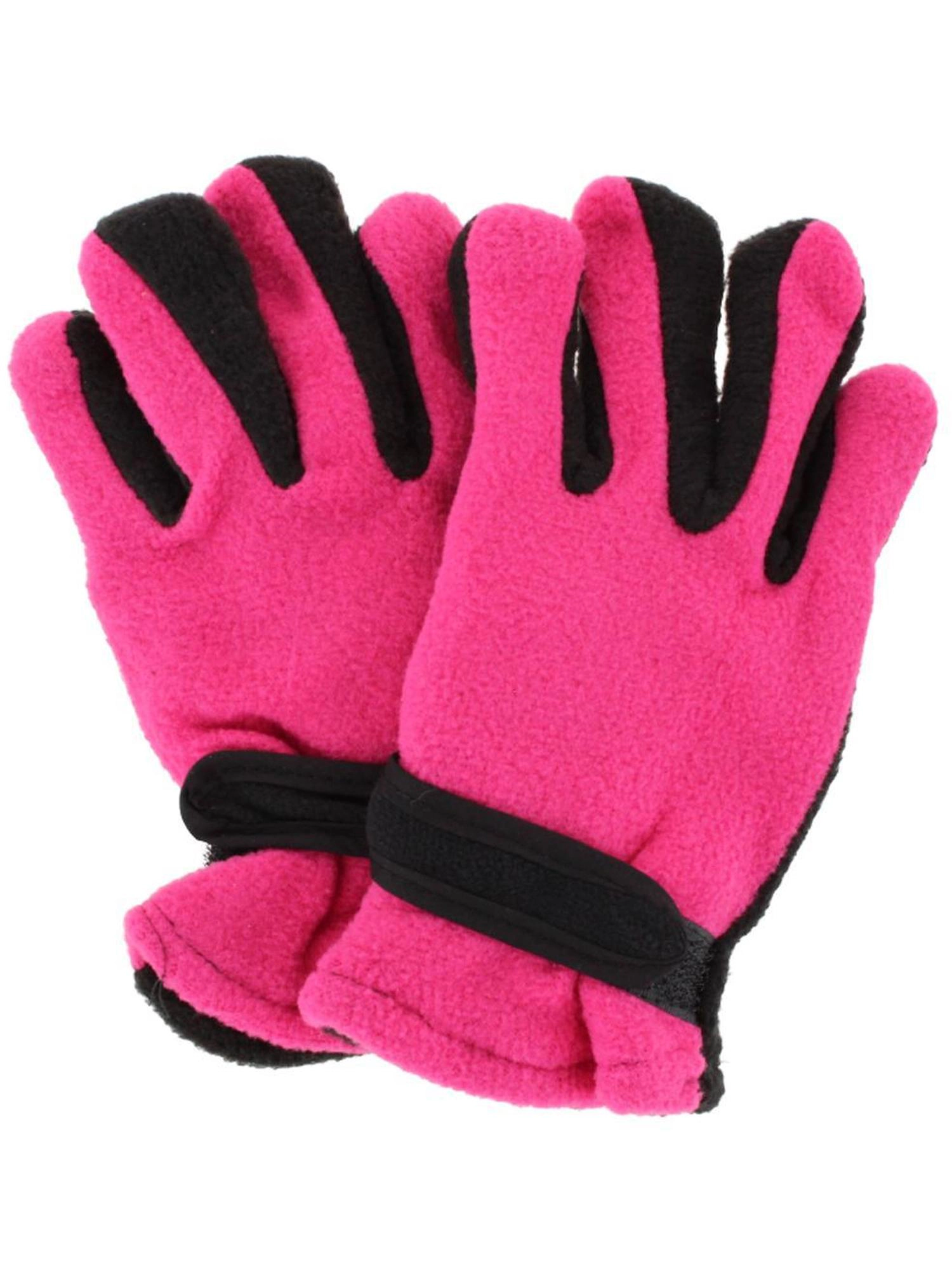 CTM® Kids' 5-13 Insulated Fleece Winter Glove
