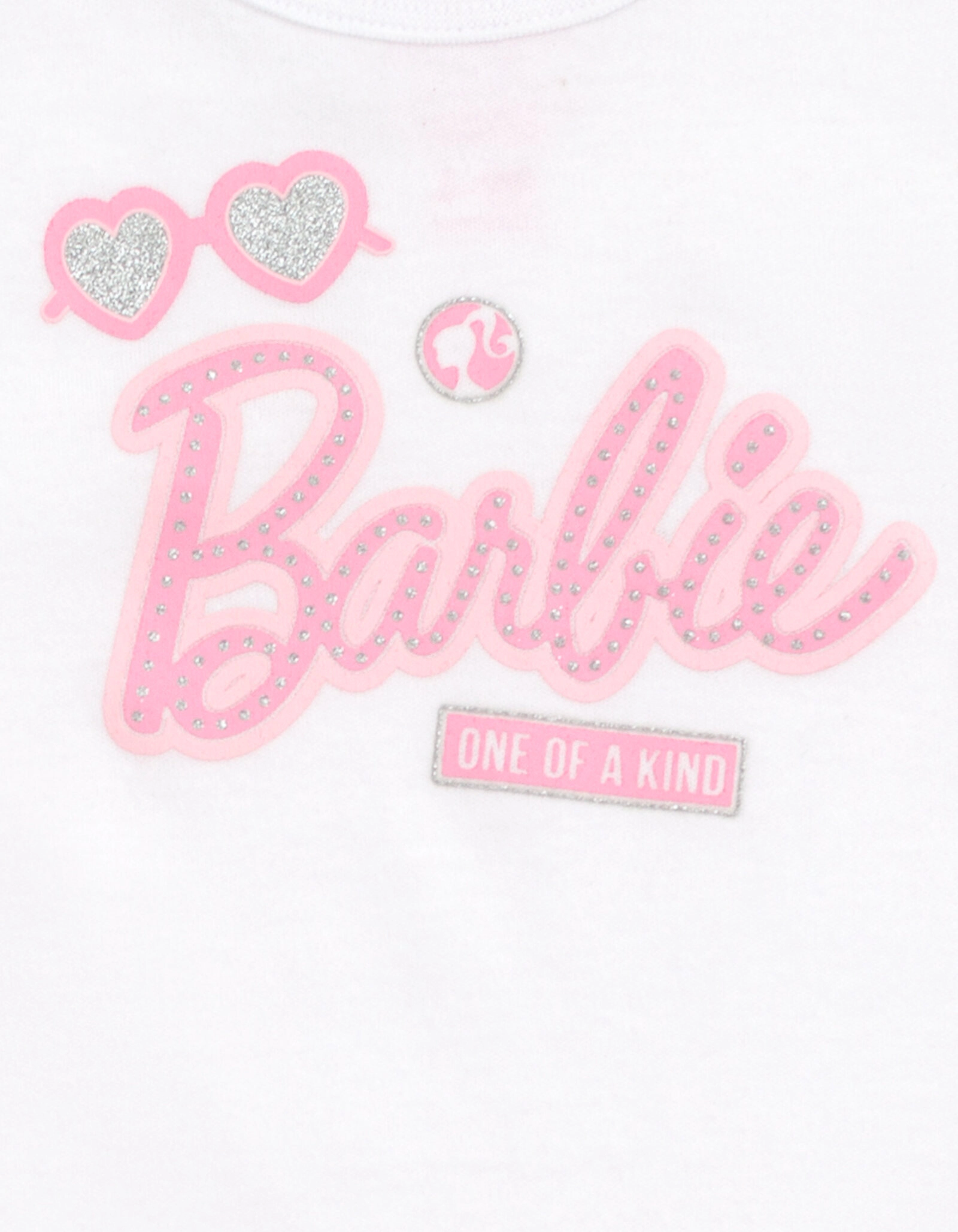 Barbie Baby Girls' Glitter Bodysuit and Skirt Set
