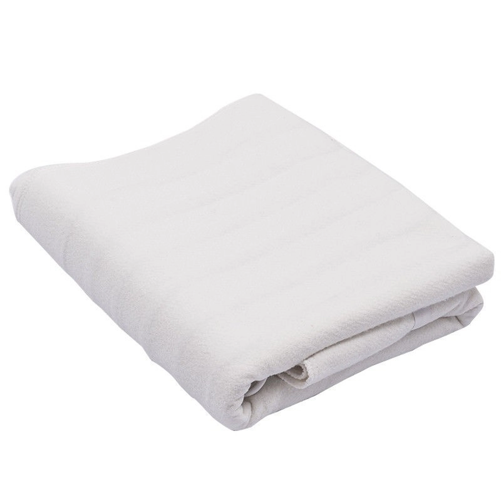 SUGIFT 71-in White Massage Table Warmer Heating Pad with 5 Heat Settings Auto Shut Off and 60-W Power