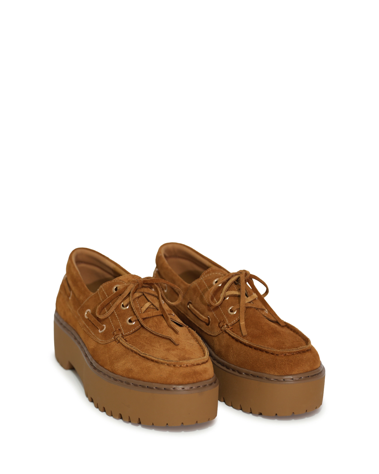 Belle & Bloom Yachting Day Suede Boat Shoe