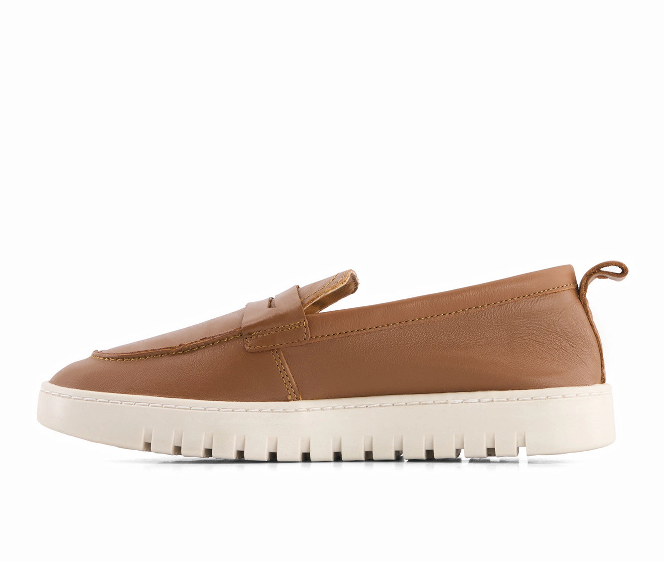 Andrea Womens Leather Loafers Llight Weight