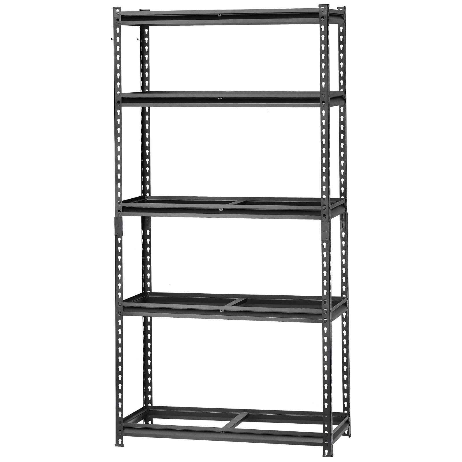 Flynama Storage Shelves Tier Adjustable Heavy Duty Garage Shelving Units lbs