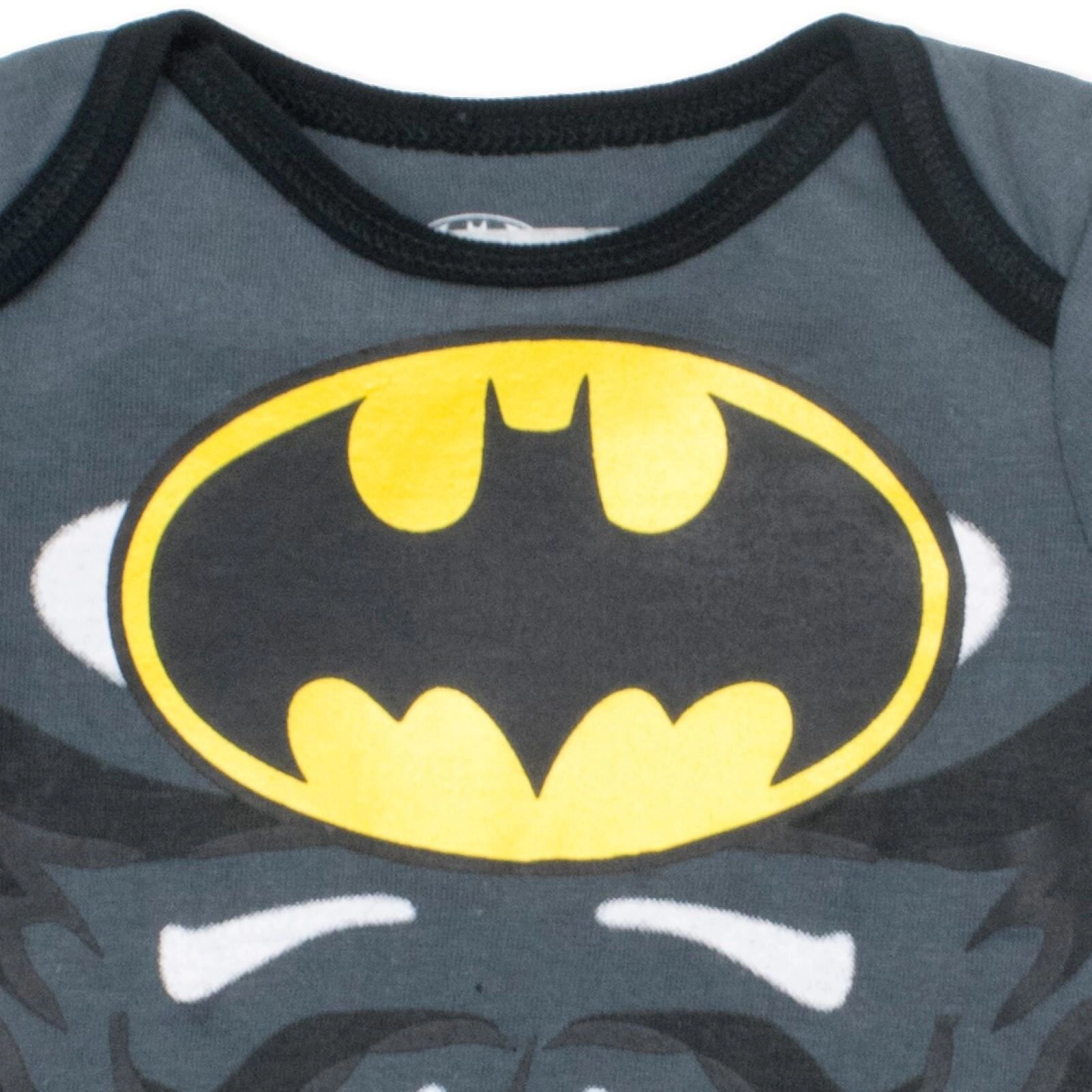 DC Comics Justice League Baby Boys' Cosplay 2-Piece Bodysuit and Cape Set