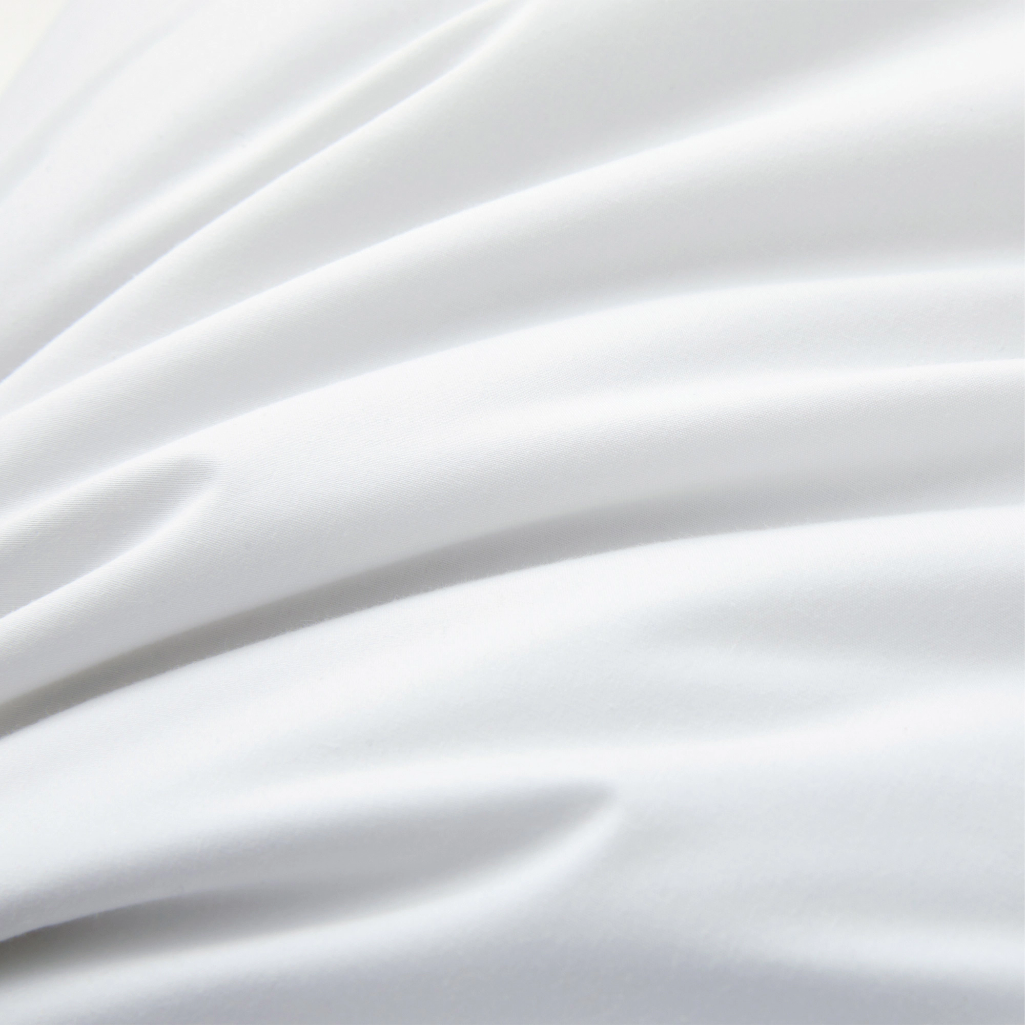 Peace Nest 233 Thread Count Cotton Goose Feather Bed Pillow Set of 2