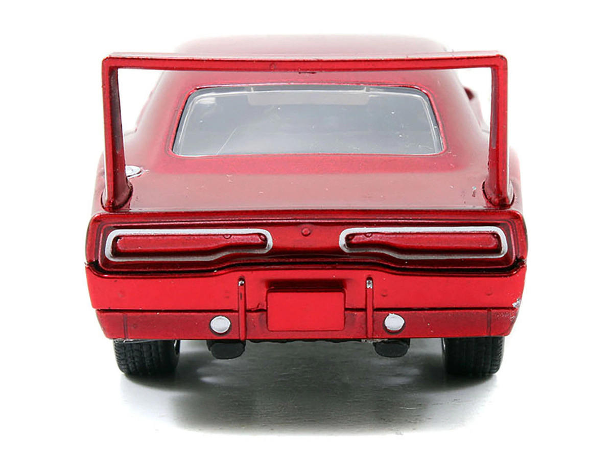 Jada Dom's Dodge Charger Daytona Red Metallic "Fast & Furious 6" (2013) Movie "25 Years of Fast & Furious"