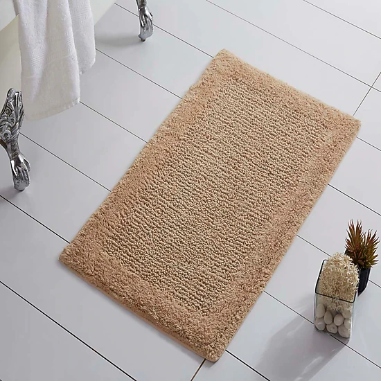Knightsbridge Naples 220 GSF Non Skid Back Bath Rug