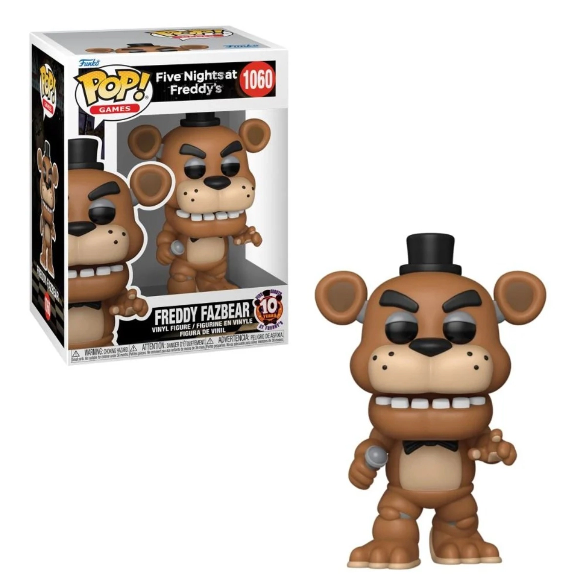 Funko Pop! Five Nights at Freddy's: Freddy Fazbear #1060