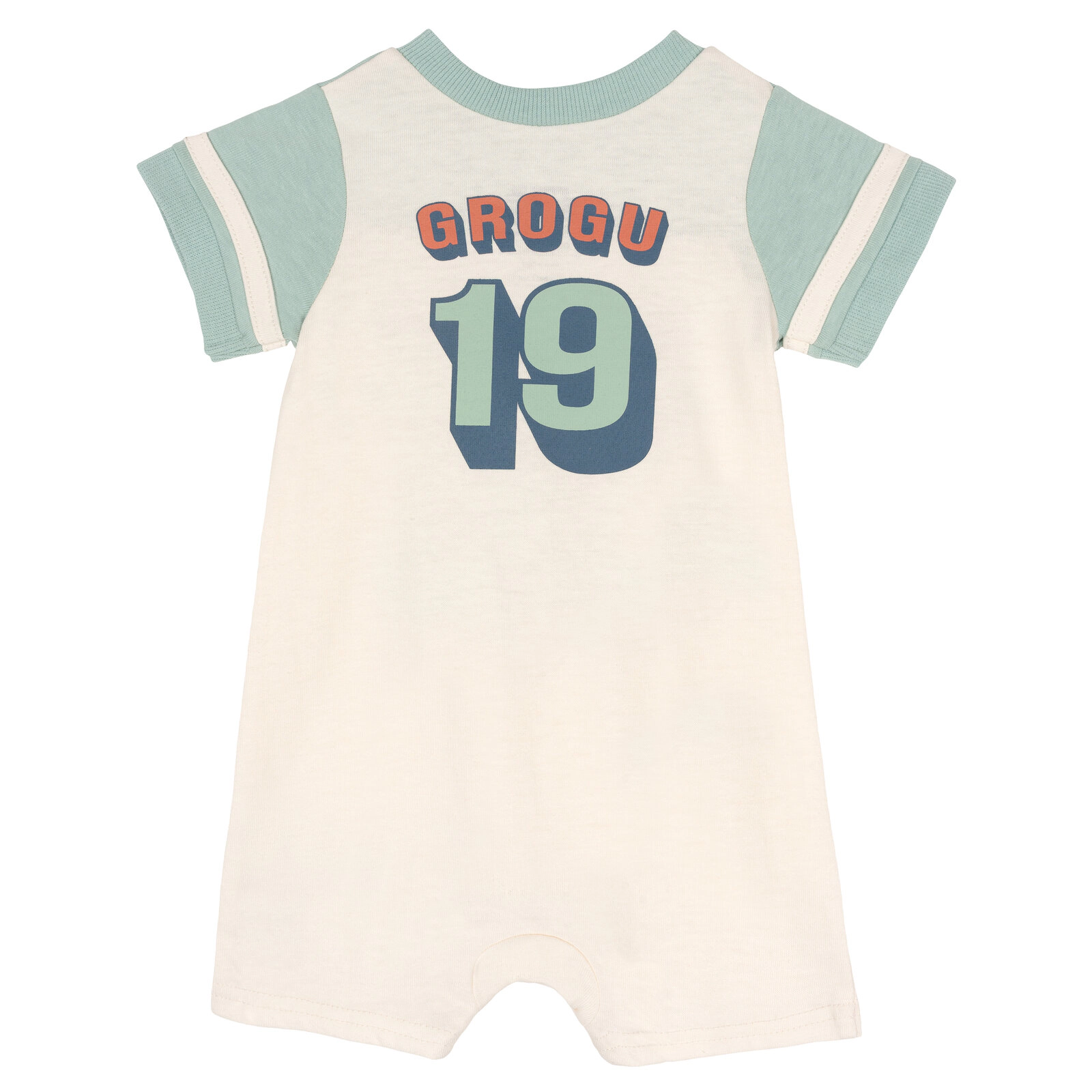 Star Wars The Mandalorian Grogu Athletic One Piece Romper