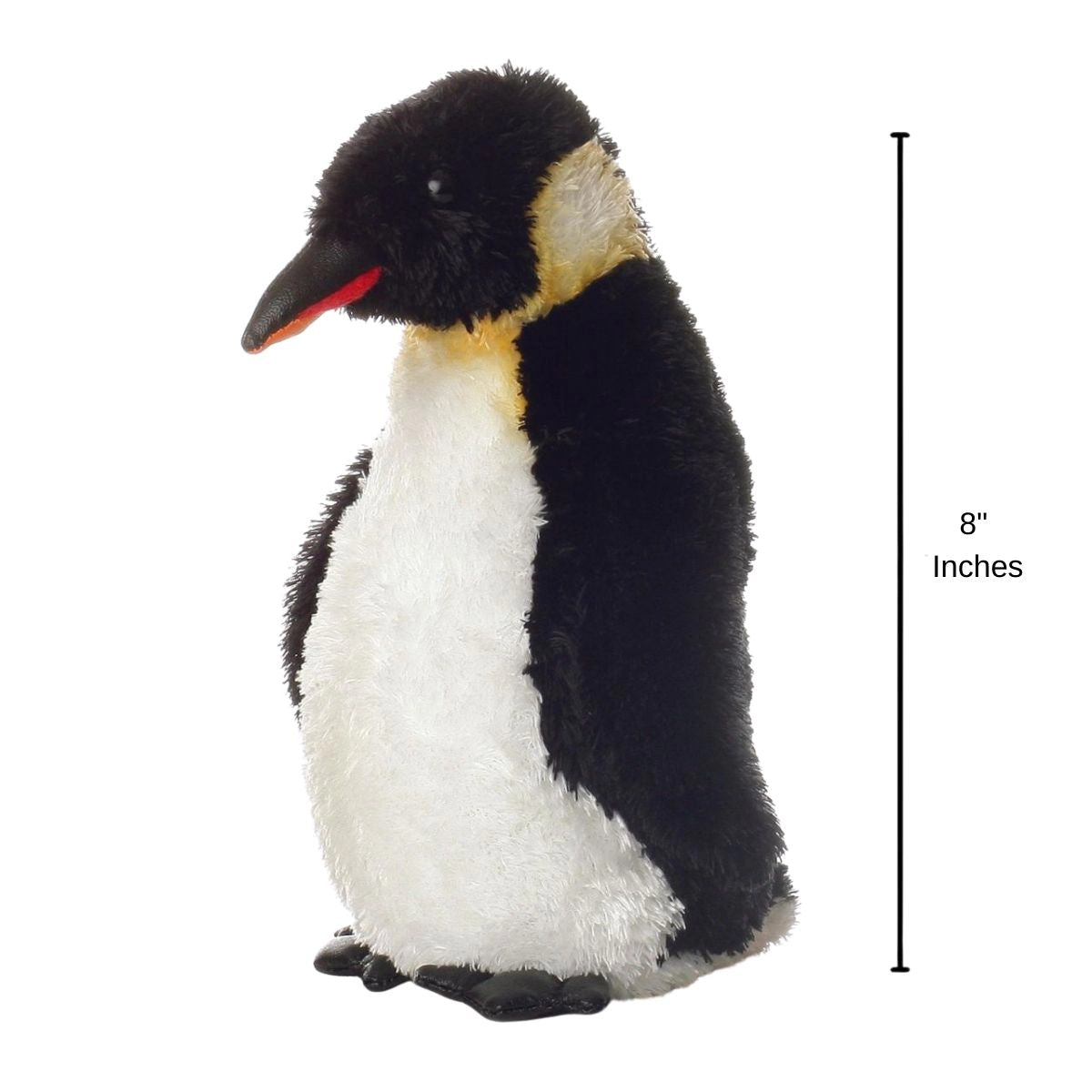 Aurora Mini Flopsie Emperor Penguin 8-Inch Stuffed Animal Plush