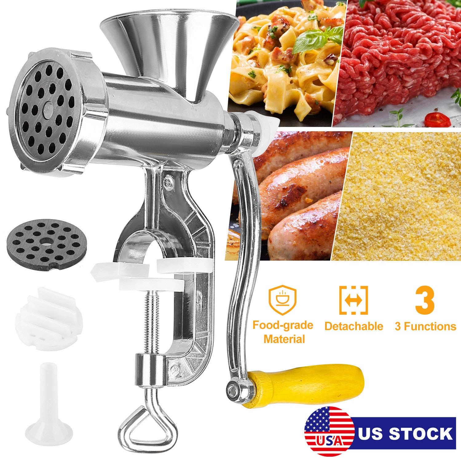 GBruno Heavy Duty Manual Meat Grinder