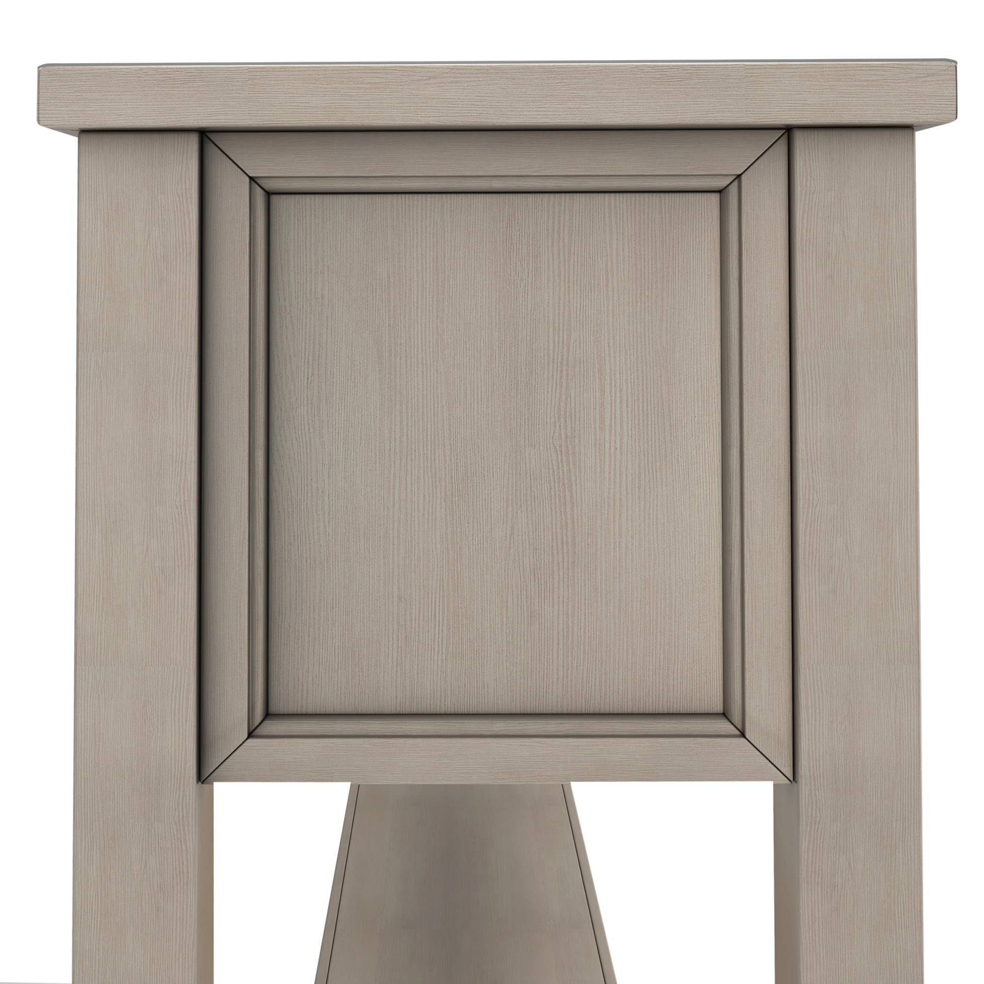 GOODSILO Narrow Solid Wood Long Console Table
