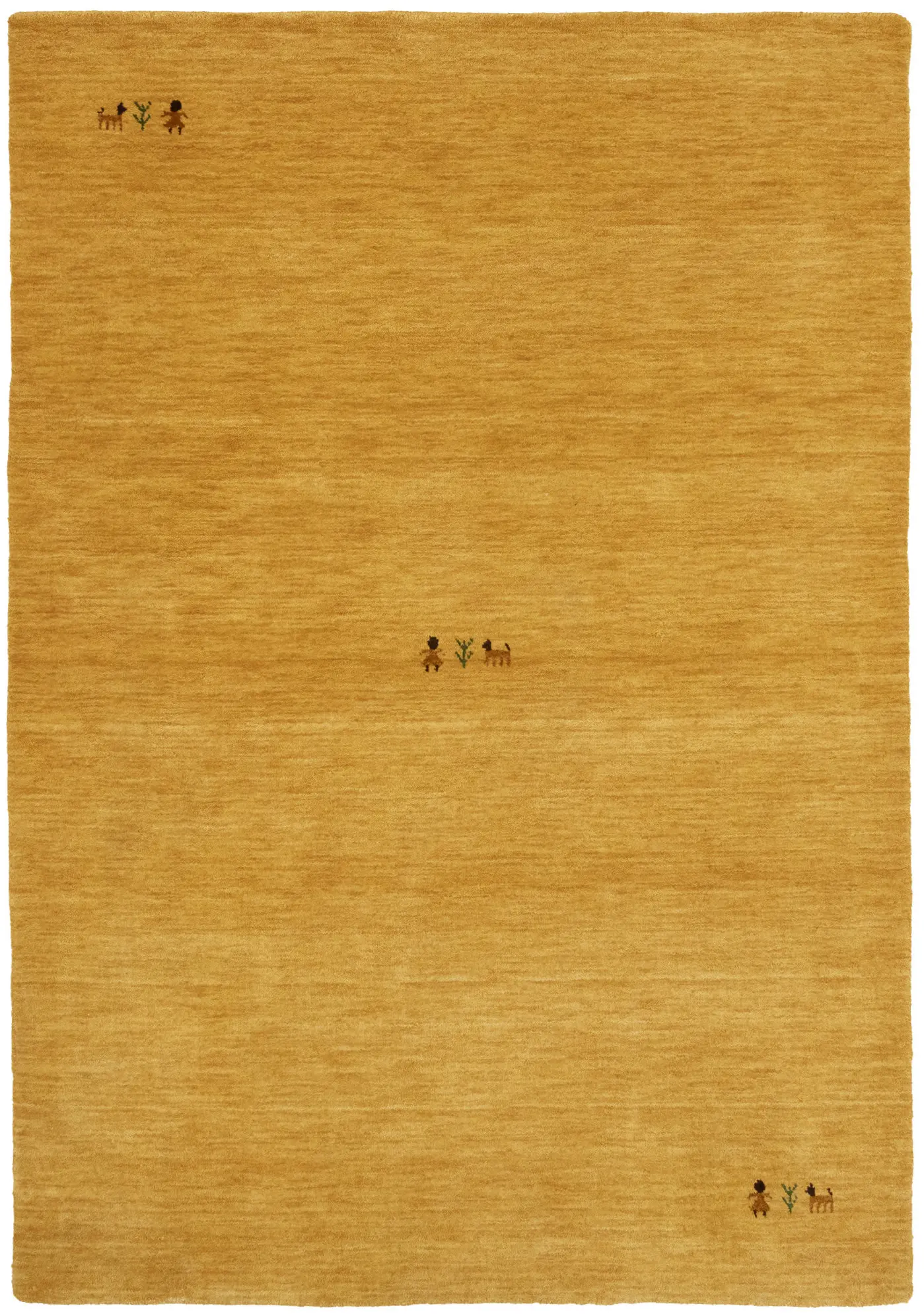Magic Rugs Golden Peach Tribal 4X6 Gabbeh Modern Rug