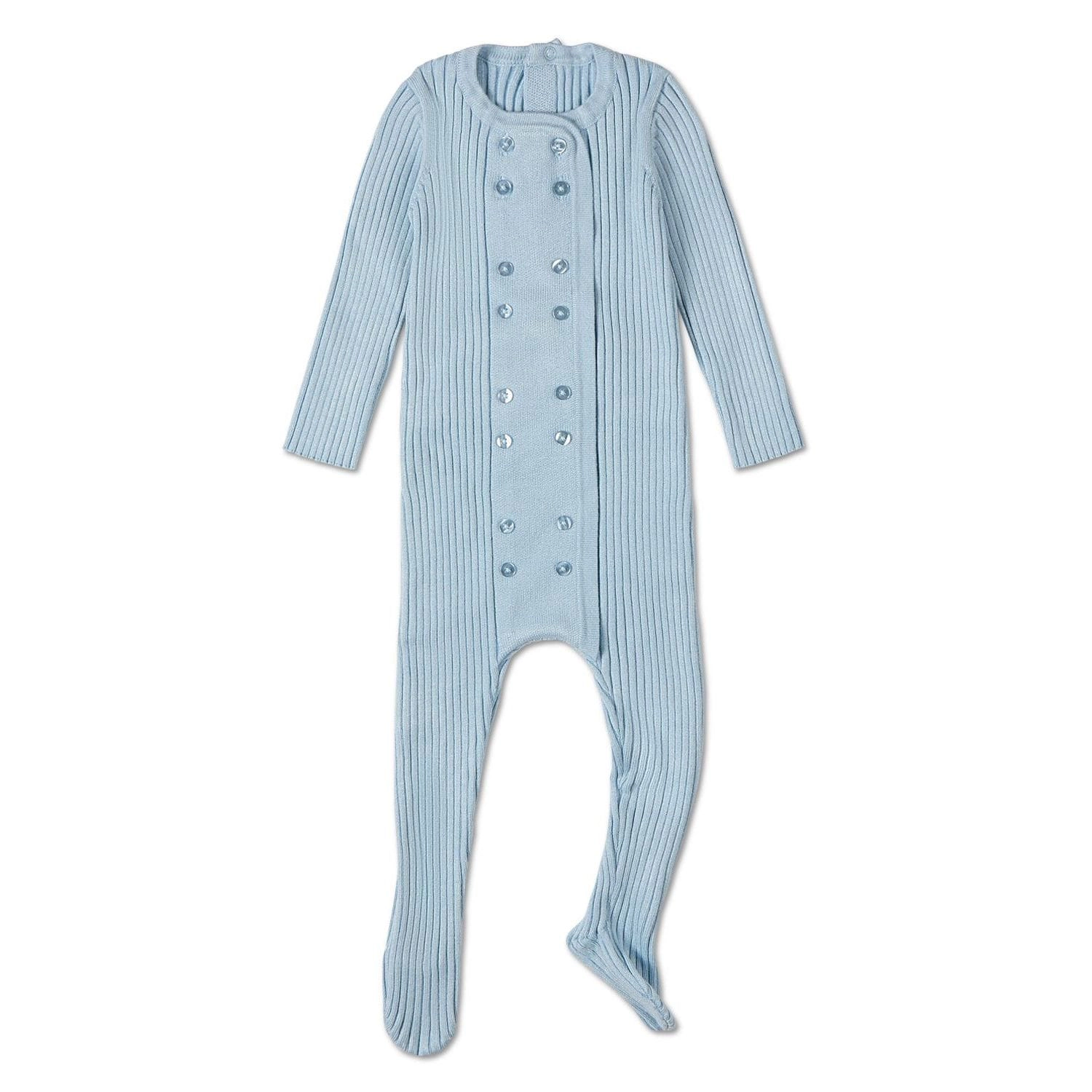 MeMoi Baby and Toddler Sweater Rib Footie