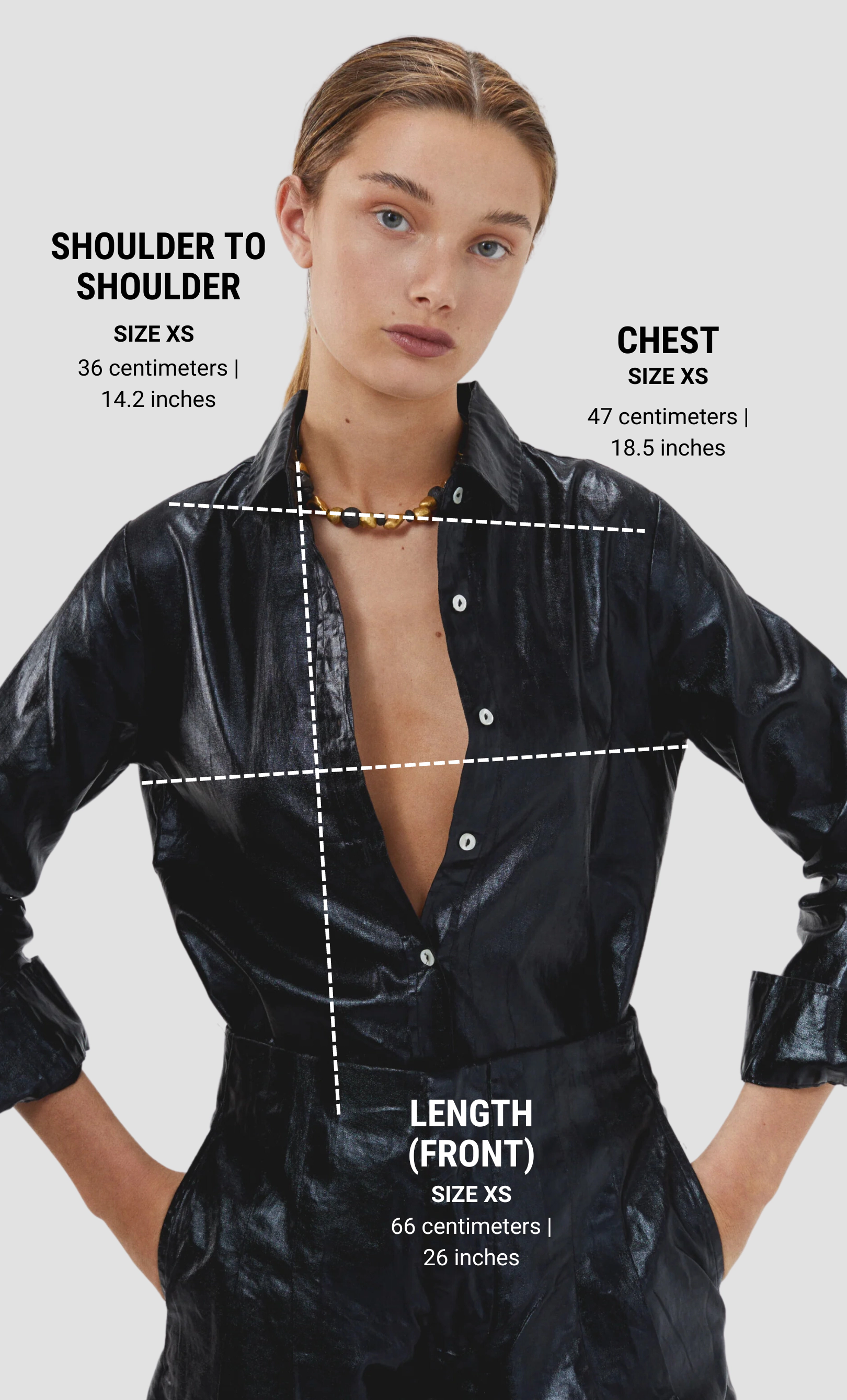 Lanhtropy San Marino Metallic Linen Shirt