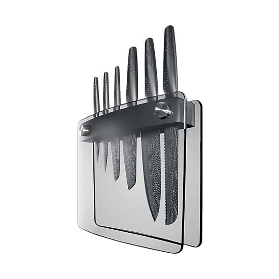 Cuisine::pro® iD3® BLACK SAMURAI Sakai Knife Block 7 Piece