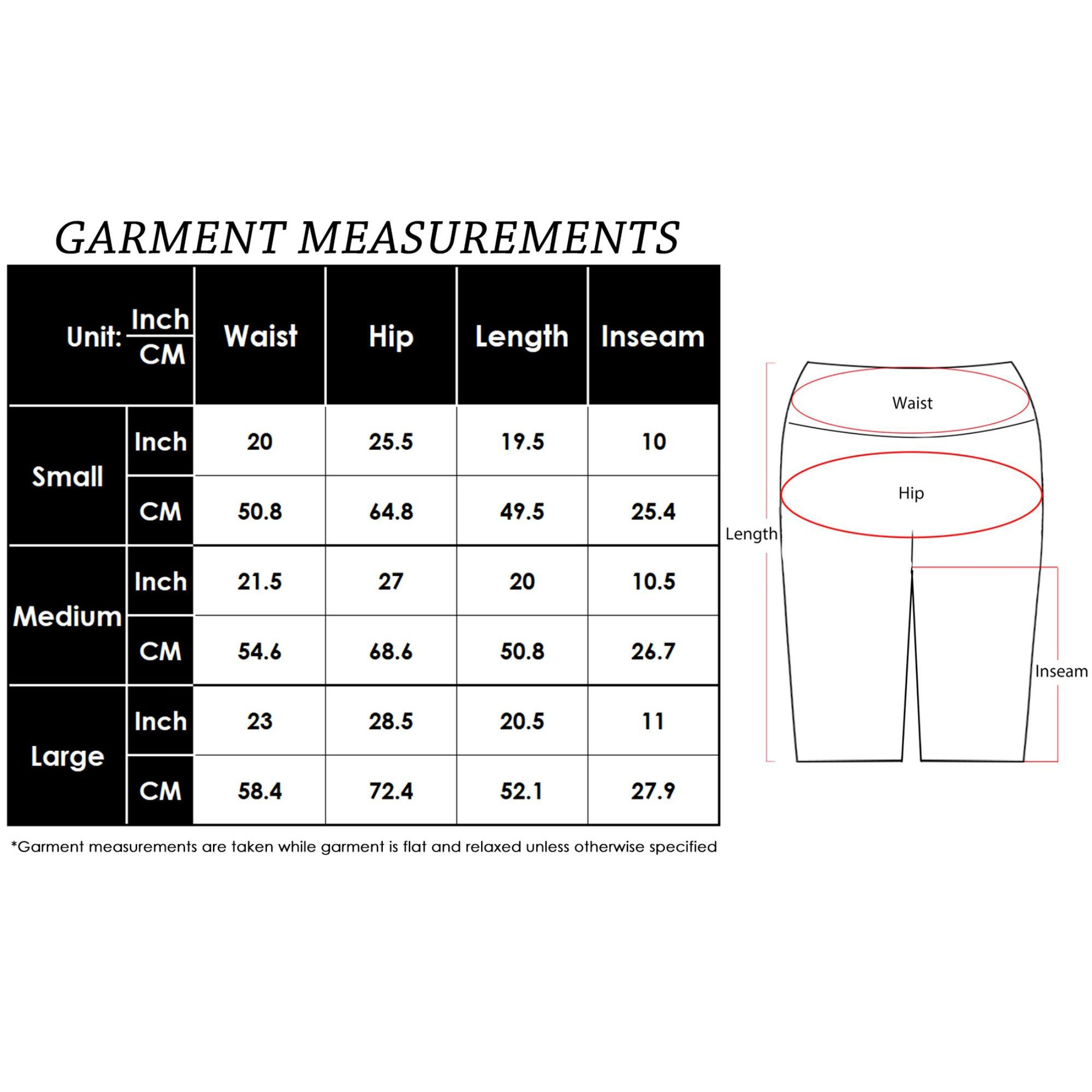 Anna-Kaci Women's High Elastic Waist Compression Yoga Shorts