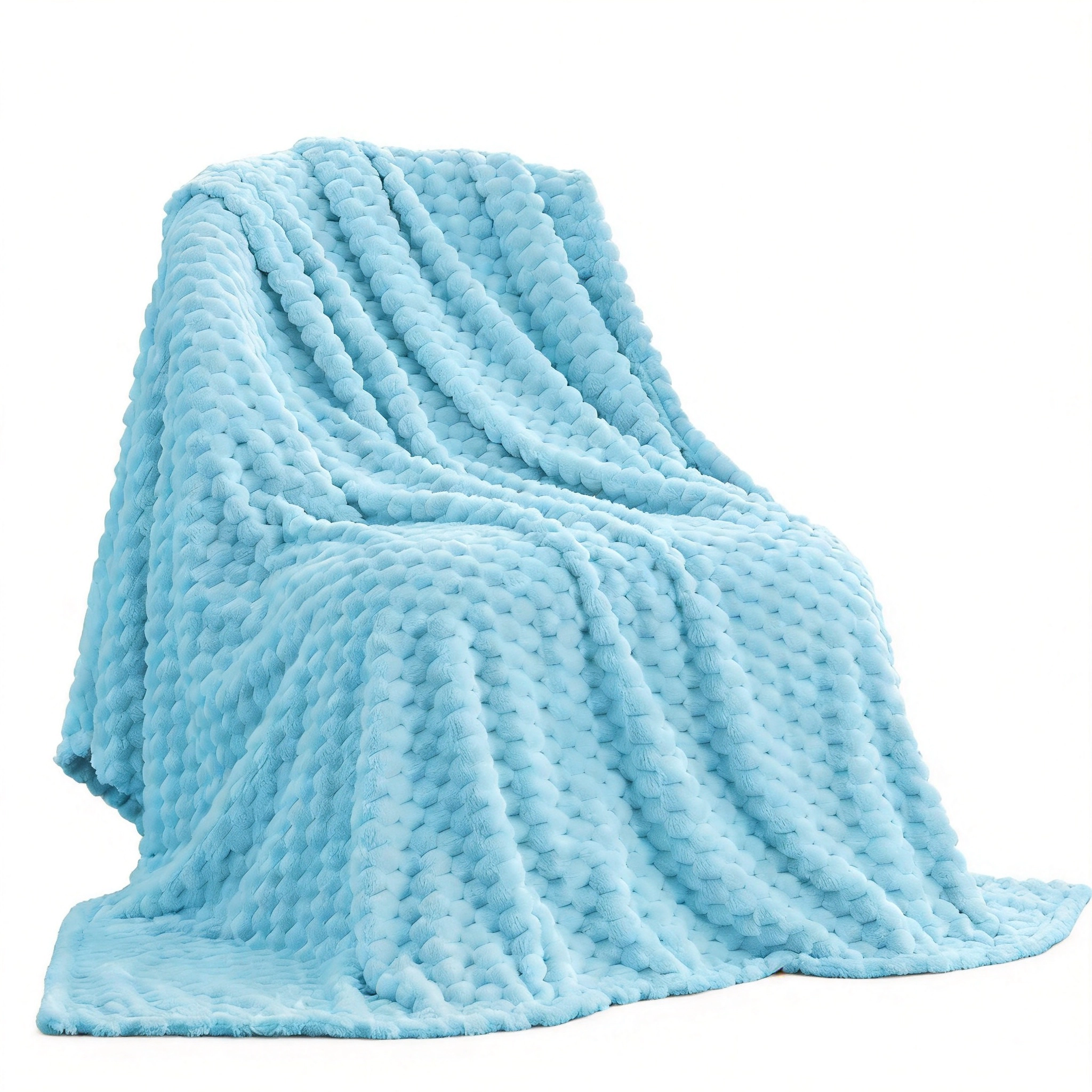 CovertSafe Soft Cozy Blanket For Couch=
