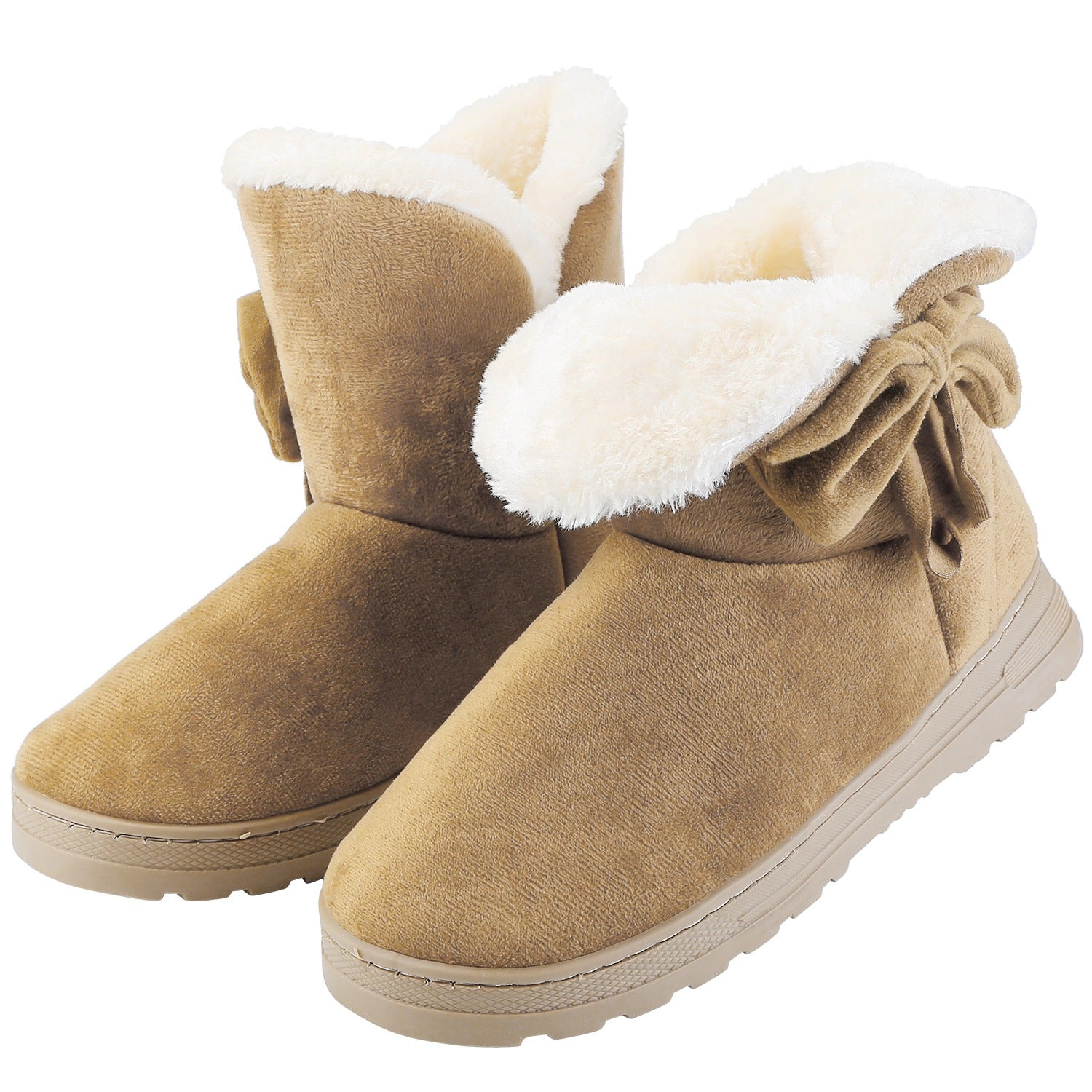GBruno Plush-Lined Mid-Calf Snow Boots