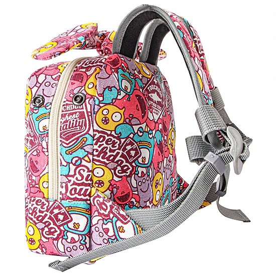 Touchdog ® Designer Patterned Large Pocketed Zippered Duffle Dog