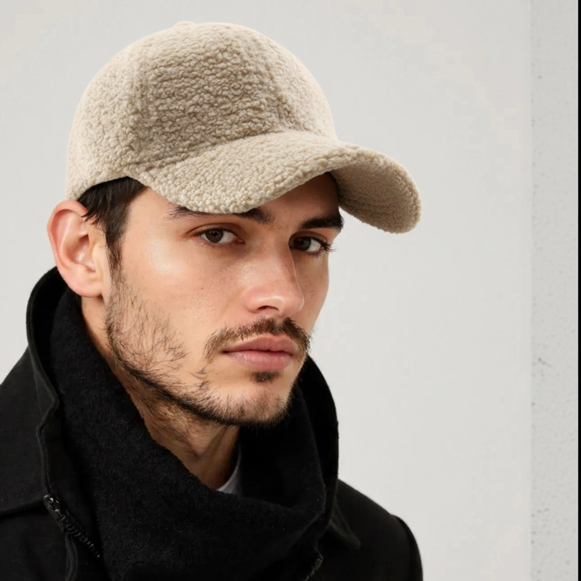 Anna-Kaci Women's Cozy Plush Textured Baseball Cap with Soft Fleece Feel