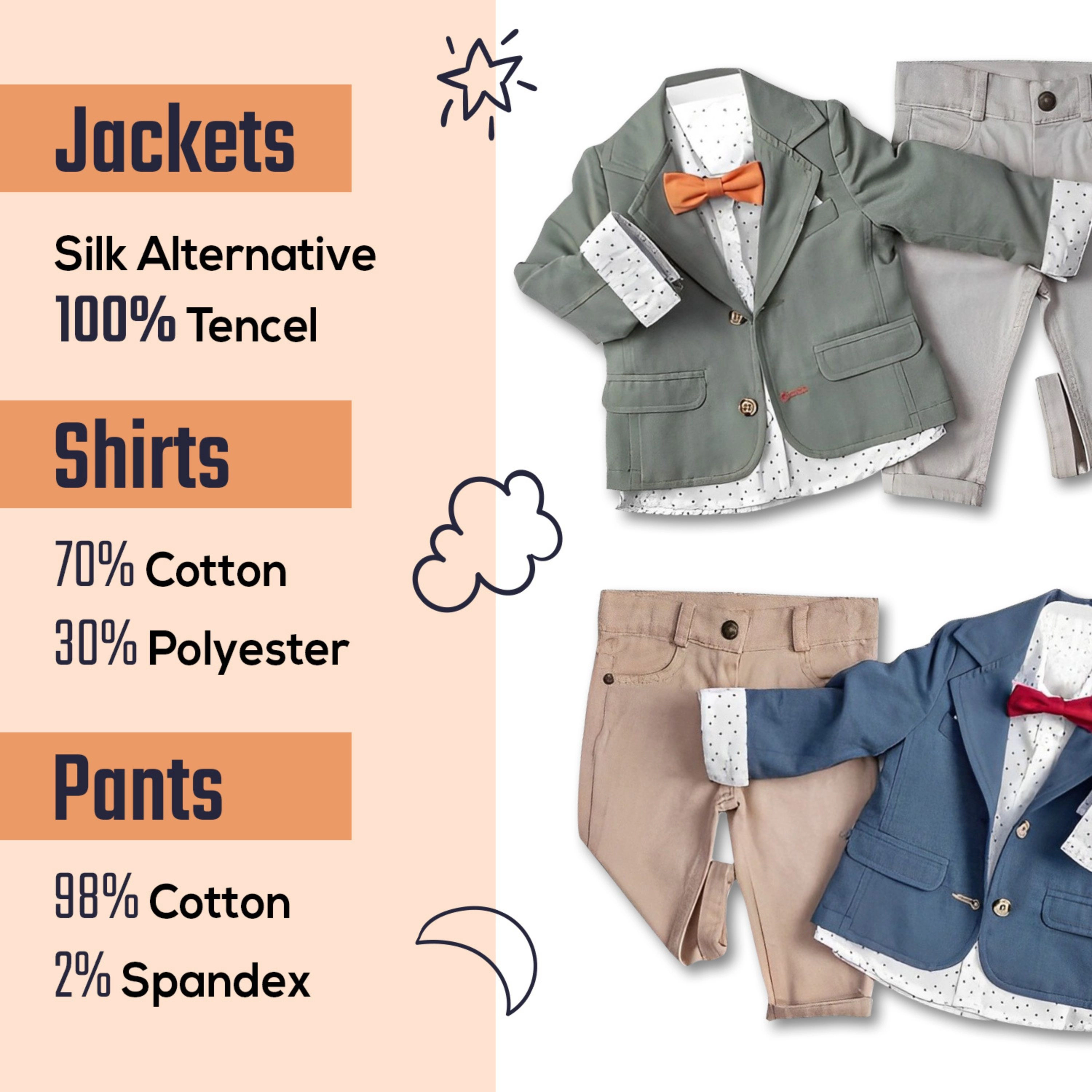 Wear Sierra Boys Toddler 3‑Piece Suit Set