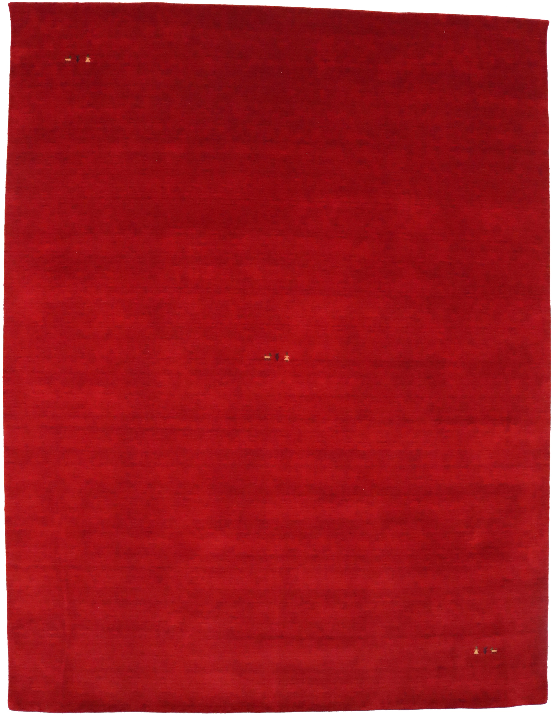 Magic Rugs Red Tribal 9X12 Gabbeh Modern Rug