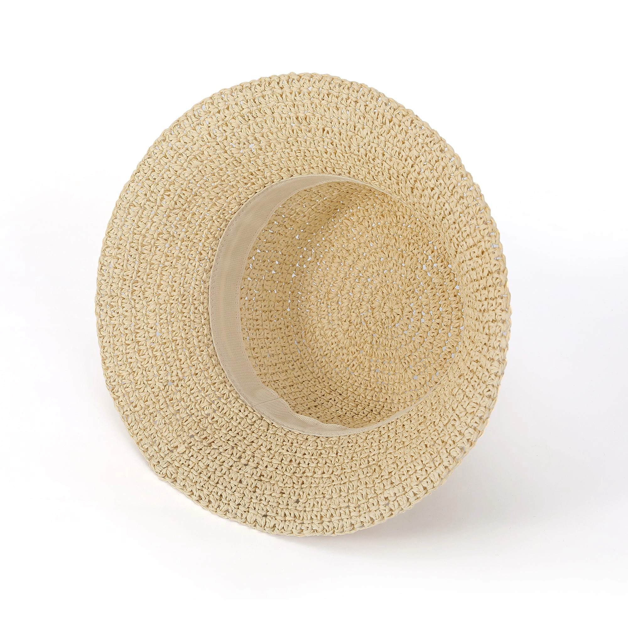 KANUT SPORTS Moriah Women’s Crochet Paper Bucket Sun Hat