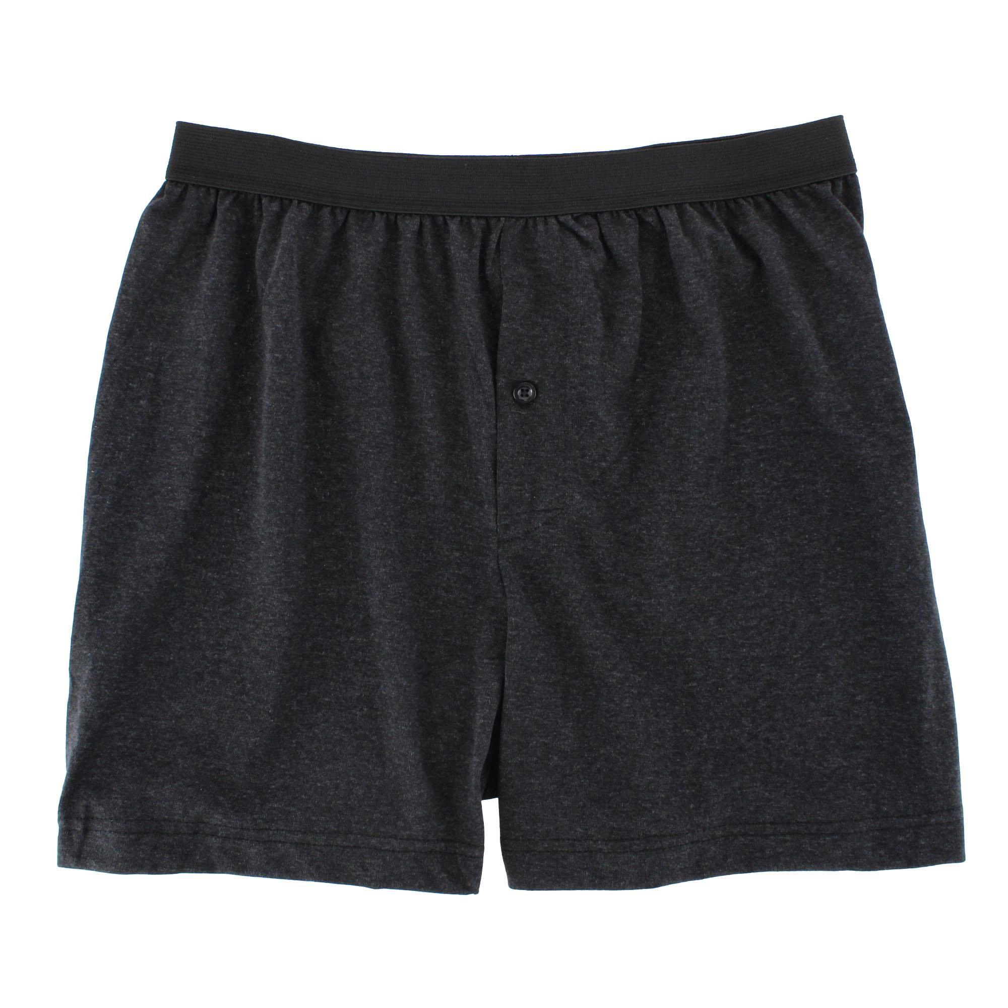 Knocker Men's Cotton Knit Boxers (3 Pack)