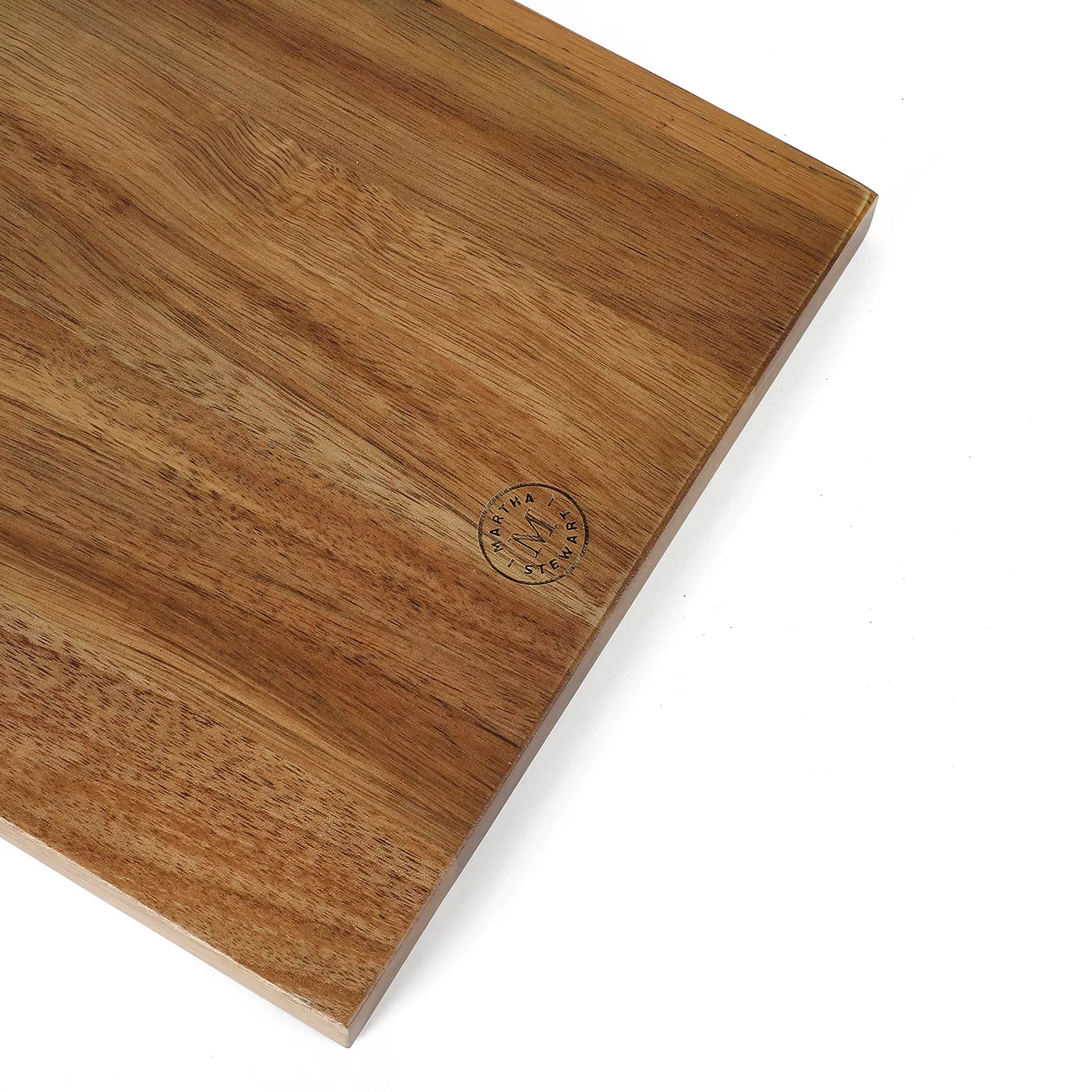 Martha Stewart Meadowhouse 20 x 7.5 Inch Acacia Wood Charcuterie Board in Brown