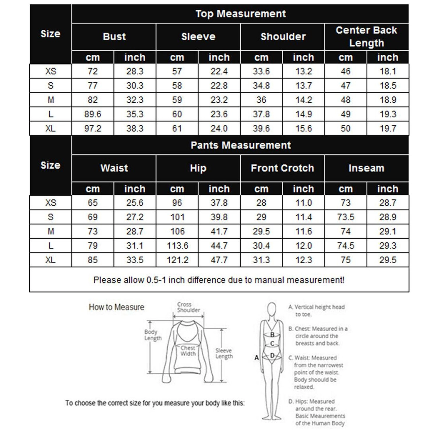 Pinspark Womens Casual Long Sleeve Crop Top Ruched Hem Drawstring Wide Leg Pants Set