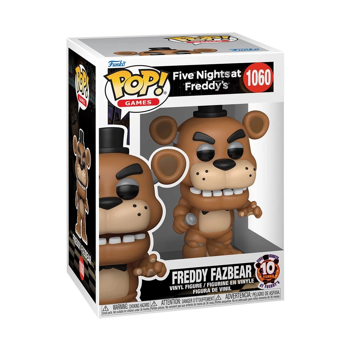 Funko Pop! Five Nights at Freddy's: Freddy Fazbear #1060