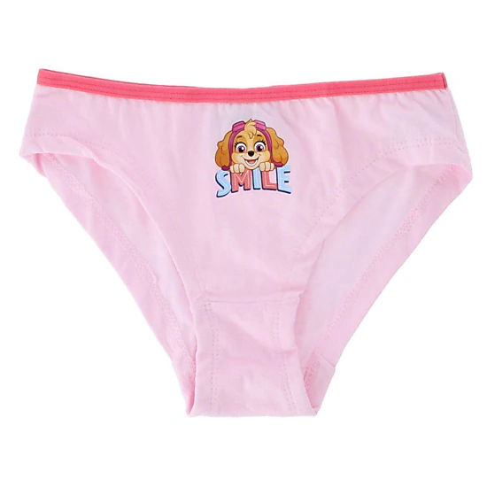 Textiel Trade Girl's Smile Paw Patrol Briefs (2 Pack)