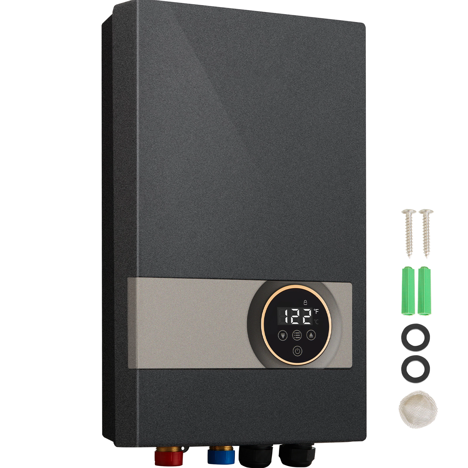 HONGGE Instant Water Heater, Electric Tankless Boiler