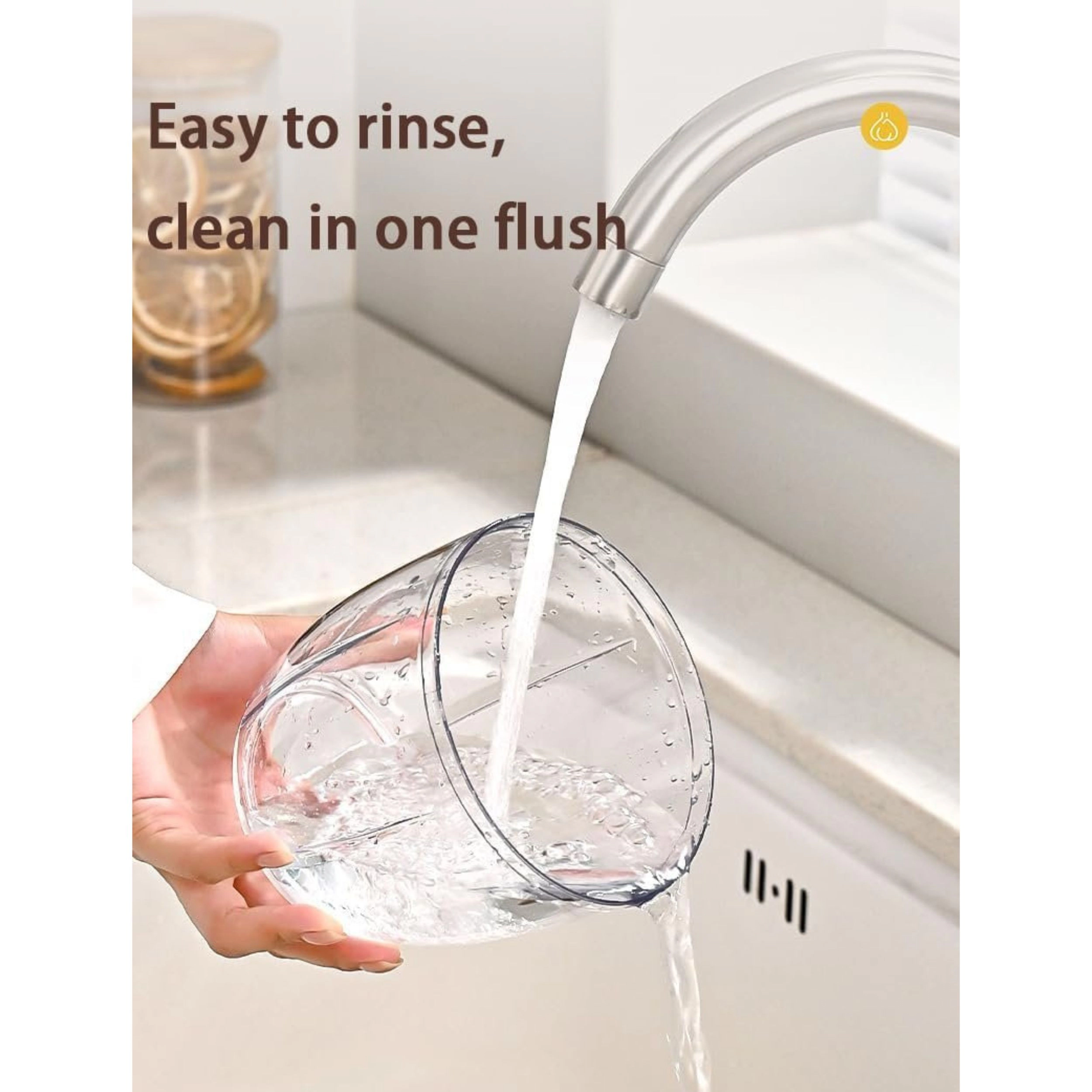 Home Collection Manual Pull Food Chopper Vegetable Processor Blender