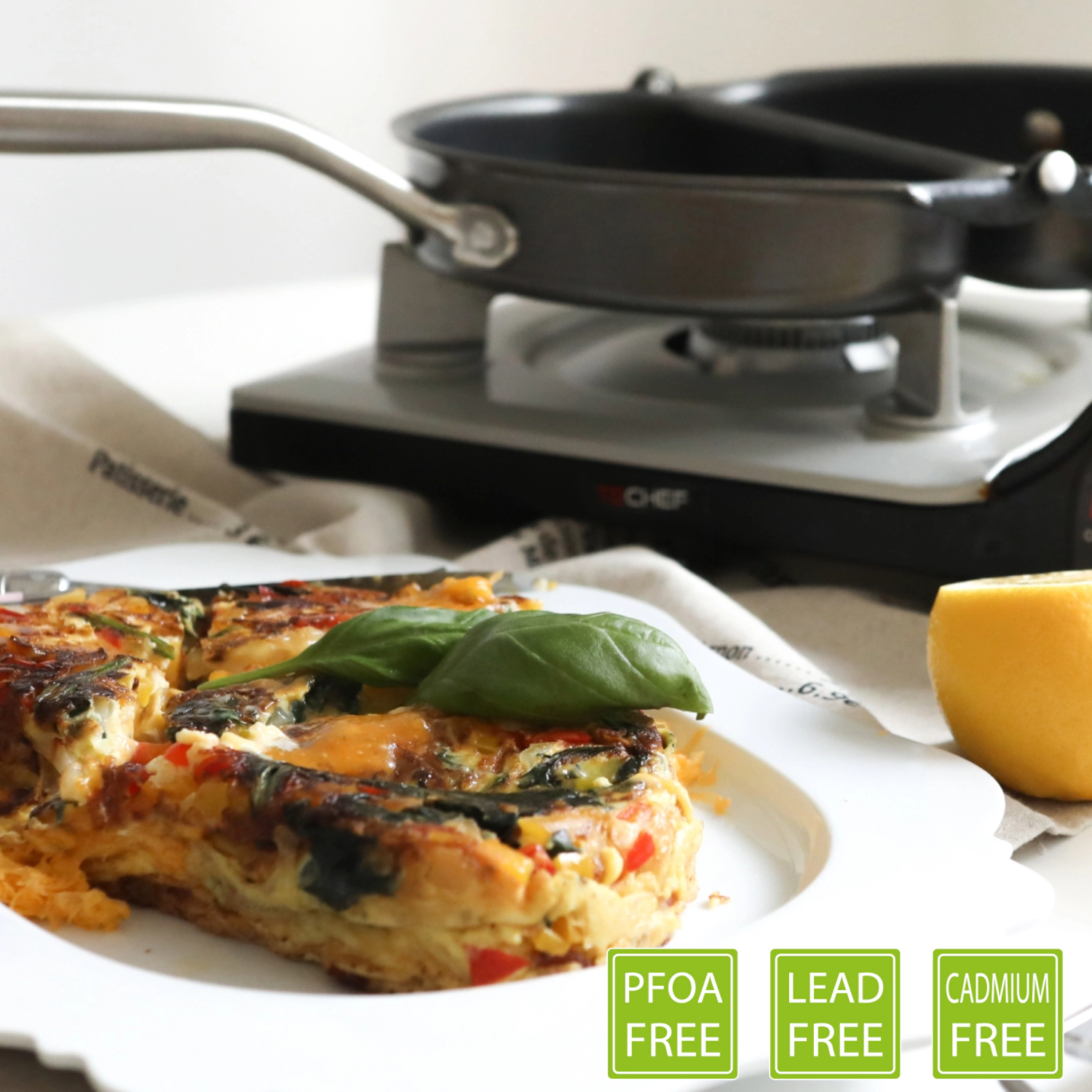 TECHEF Frittata and Omelette Pan