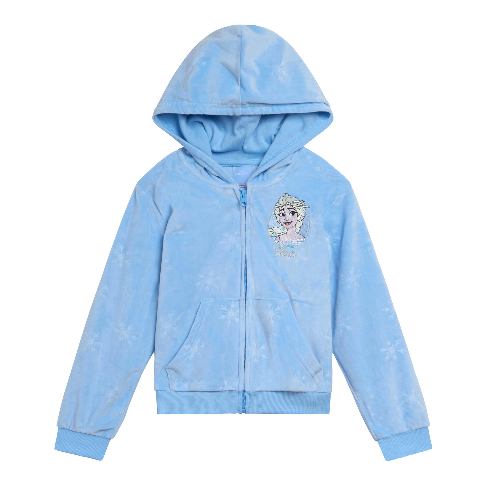 Disney Girls' 2-Piece Velour Hoodie and Pants Set