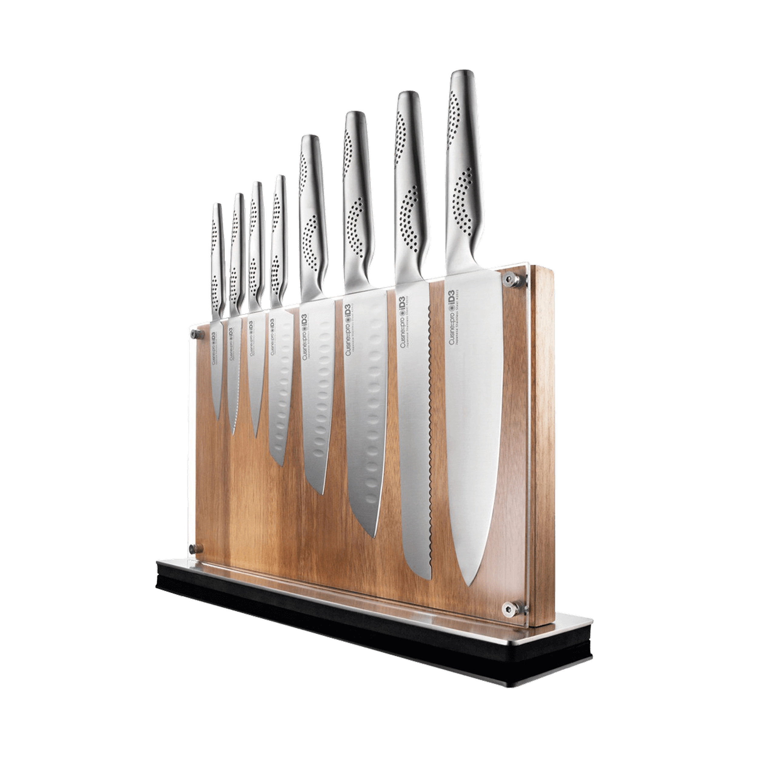 Cuisine::pro® iD3® Ryu Knife Block 9 Piece