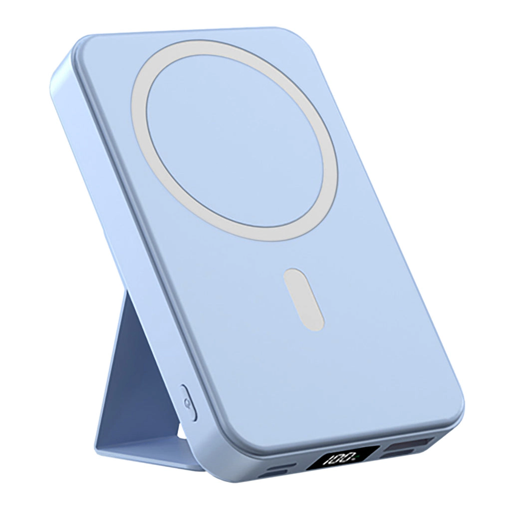 Alpha Digital 10,000mAh, Magnetic Wireless Charging, Phone Stand - Power Bank