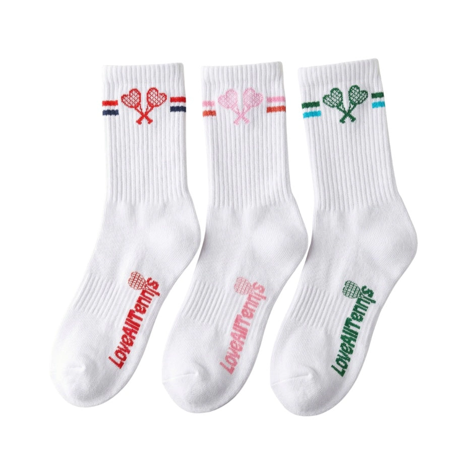 Love All Tennis Sock Bundle