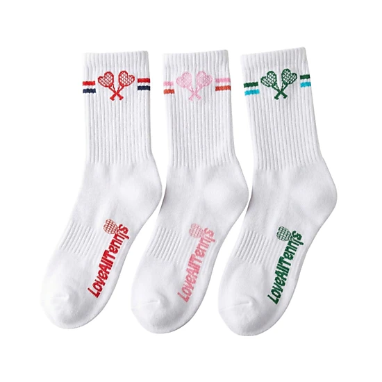 Love All Tennis Sock Bundle